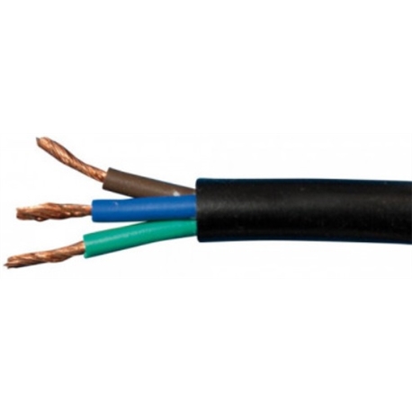CABO H05VV-F FVV 300/500V 3G2,5 PRETO - 000041523263N