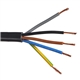 CABO H05VV-F FVV 300/500V 5G2,5 PRETO - 0000039N