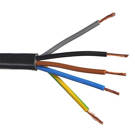 CABO H05VV-F FVV 300/500V 5G2,5 PRETO - 0000039N
