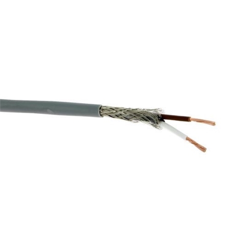 Cabo LiYCY 2x1 mm2 DIN 47100 [Código Cores] - 0000724N