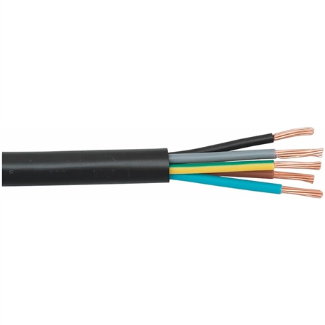 CABO RV-K 5G6 0,6/1kV PRETO - 546125521N