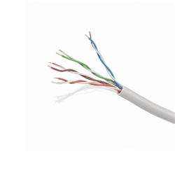 Cabo de Rede U/UTP Cat6 PVC Cinzento