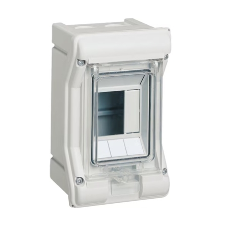vector estanque IP55 1 fila 2/3M VE103F - VE103F