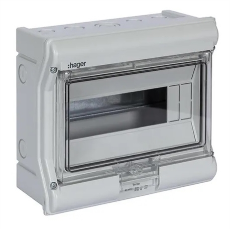 vector estanque IP55 1 fila 12M VE112F - VE112F