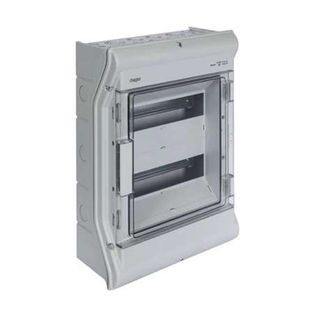 vector estanque IP55 2 filas 24M VE212F - VE212F