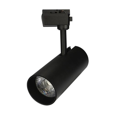 PROJECTOR LED CARRIL 30W 4000K PRETO ref. E02BK30W4K - 57/E02BK-30W/4K