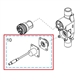 KIT VALVULA SOLENOIDE URINOL ROCA AG0093107R - AG0093107R