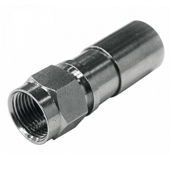 FICHA F CRAVAR P/ CABO RG6 T100 TELEVÉS 4104 - 4104