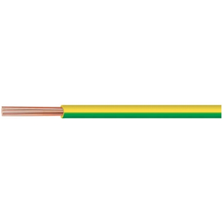 FIO H07V-K FV 4 VERDE / AMARELO - 0000219