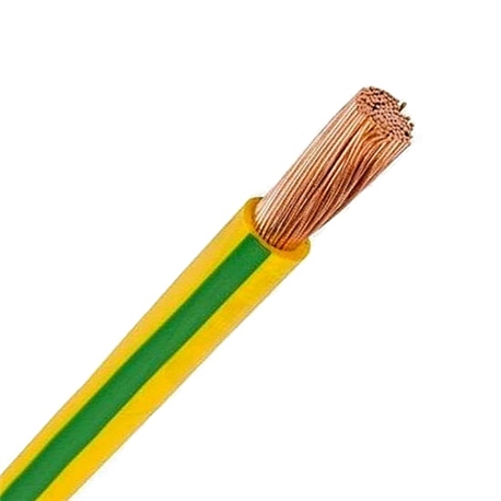 FIO H07V-K FV 6 VERDE / AMARELO - 0000225