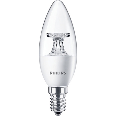 Corepro Vela ND 5.5-40W E14 827 B35 CL - 45479400