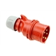 FICHA MACHO 3P+T+N 400V 32A IP44 6H 5X32A PCE 025-6 - PC0256