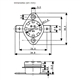 TERMOSTATO UNIVERSAL FIXO NC 95ºC / 100ºC 10A 250V KSD201 - 500KSD250V