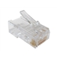 FICHA MODULAR RJ45 8P8C CAT6 - 68000027