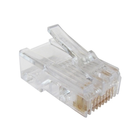 FICHA MODULAR RJ45 8P8C CAT6 - 68000027