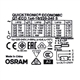 BALASTRO ELECTRÓNICO QT-ECO 1 x 4-16/220-240 S OSRAM 638584 - 638584