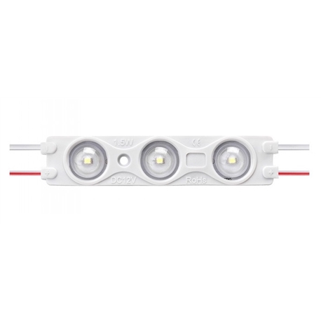 MODULO LED 12V 1,5W 3000ºK IP67 120LM 87x15x10mm V-TAC 5124 - 8955124