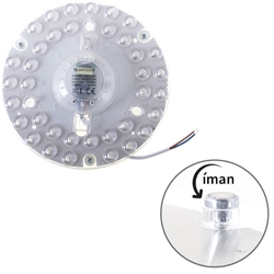 Módulo LED magnético redondo 18W 1500Lm Ø16cm 3000K