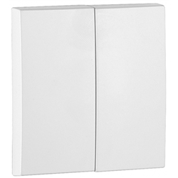 TECLA DUPLA BRANCA 90611TBR - 90611TBR