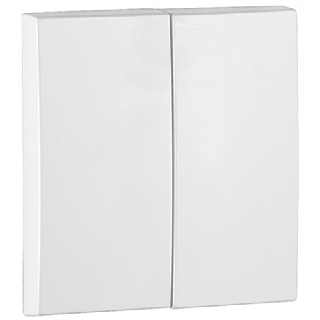TECLA DUPLA BRANCA 90611TBR - 90611TBR