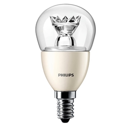 MASTER LED Esférica CL DT 6W E14 2700K PHILIPS 45358200