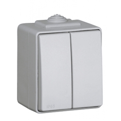 COMUTADOR DE LUSTRE CINZENTO 48061CCZ - 48061CCZ