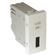 CARREGADOR USB TIPO A 1 MOD BRANCA 45383SBR - 45383SBR