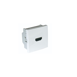 TOMADA HDMI LIGACAO PARAFUSO 2 MOD BRANCA 45436SBR