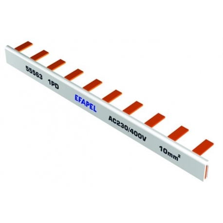 PENTE DIREITO TRIFÁSICO 1 METRO 3 Pólos EFAPEL ref. 55563 3P - 555633PD