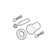 KIT UNIÃO/TUBO C/LIG. ROCA AV0012400R #1 - AV0012400R