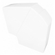 ANGULO PLANO VARIAVEL P/CALHA 90X50 BRANCO 10183RBR - 10183RBR