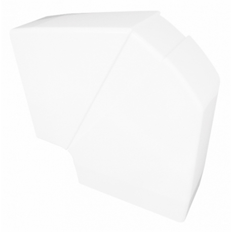 ANGULO PLANO VARIAVEL P/CALHA 90X50 BRANCO 10183RBR - 10183RBR