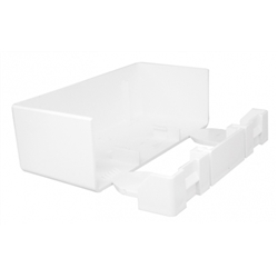 TOPO P/CALHA 90X50 BRANCO 10185RBR