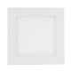 DOWNLIGHT LED QUADRADO EMBUTIR 6W 4000K 120X120MM ARO BRANCO #2 - 57/LED-DW120-Q/NW