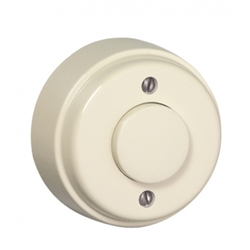 BOTAO DE PRESSAO LUMINOSO DE 250V MARFIM 26158CMF - 26158CMF
