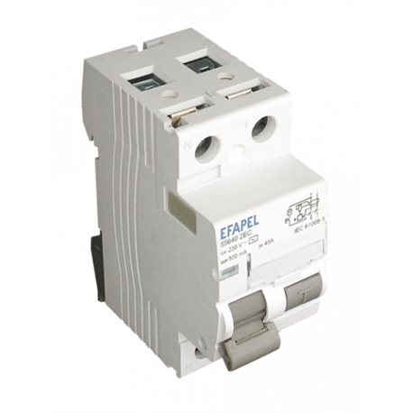 INTERRUPTOR DIF. 2P 30MA A 25A 556252BA - 556252BA