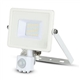 PROJ. LED C/ SENSOR MAN. BRANCO 20W 4000K SAMSUNG V-TAC 449 - 8950449