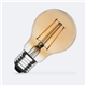 LAMPADA LED E27 6W A60 720Lm Vidro Amber Gold 2200K - 89010708521792