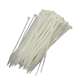 ABRAÇADEIRA FIVELA NYLON 100x2,5 BRANCO [Emb. 100] - AFB-01