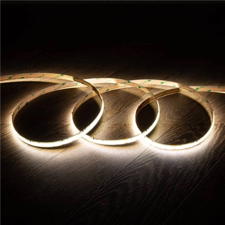 Fita LED COB 24V 12W/m 360 LED/m 1100Lm/m IP20 4000K [5MT] - 892106568216933