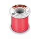 BOBINE MULTIFILAR 0,5MM VERMELHO 25M - 016-0209