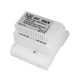 RELÉ AUXILIAR UNIVERSAL 2 SAIDAS DIN5 87,5mm VIDEX 506N - VX-506N