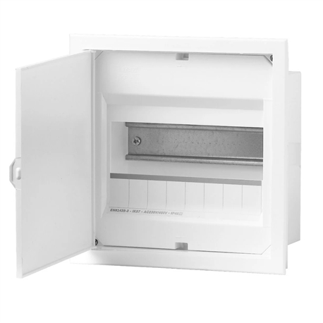 Quadro de Encastrar 1 Fila 8 Módulos TEV E108 - E108