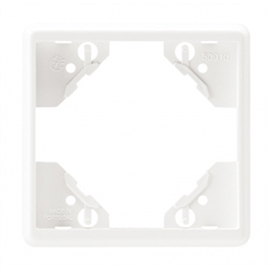 ESPELHO SIMPLES BRANCO 50910TBR