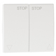 TECLAS P/INVERSOR DE PERSIANAS BRANCO 50613TBR - 50613TBR