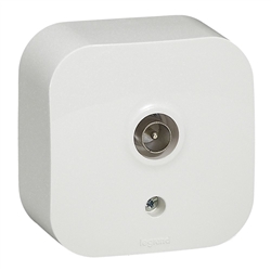 TOMADA TV SIMPLES BRANCO FORIX LEGRAND 782415