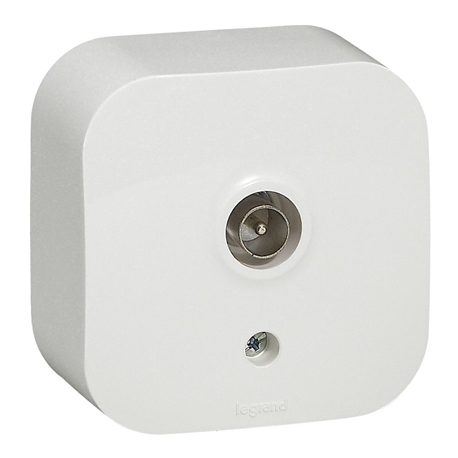 TOMADA TV SIMPLES BRANCO FORIX LEGRAND 782415 - 782415