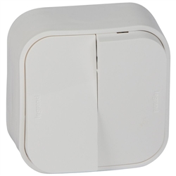 COMUTADOR LUSTRE 10AX BRANCO FORIX LEGRAND 782402