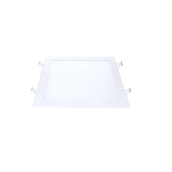 DOWNLIGHT LED QUADRADO EMBUTIR 24W 4000K 300X300mm BRANCO - 57/LED-DW300-Q/NW