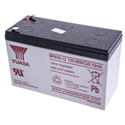 Bateria 12V 45W/CELL 280W YUASA NPW45-12